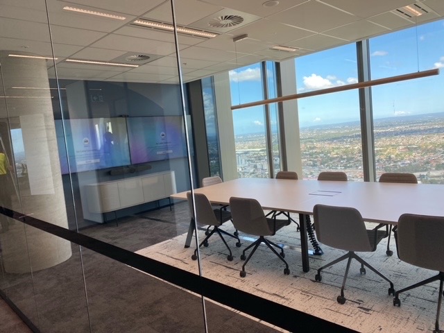 Workplace Meeting Room and Video Conference