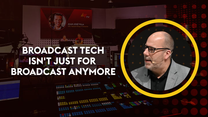 Broadcast Technologies aren't just for Broadcast anymore | Ross Video's Kevin Cottam