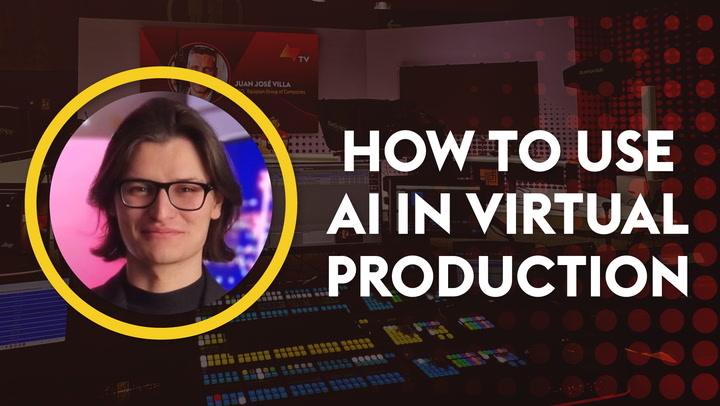 How to use AI in Virtual Production