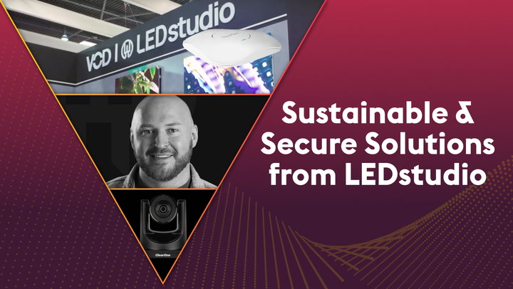 LEDstudio offers customers more sustainable and secure solutions than ever before!