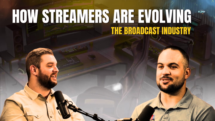 How Streamers Are Revolutionizing the Broadcast Industry