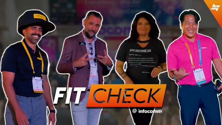 Sneakerheads Unite at InfoComm 2025 | Fit Check