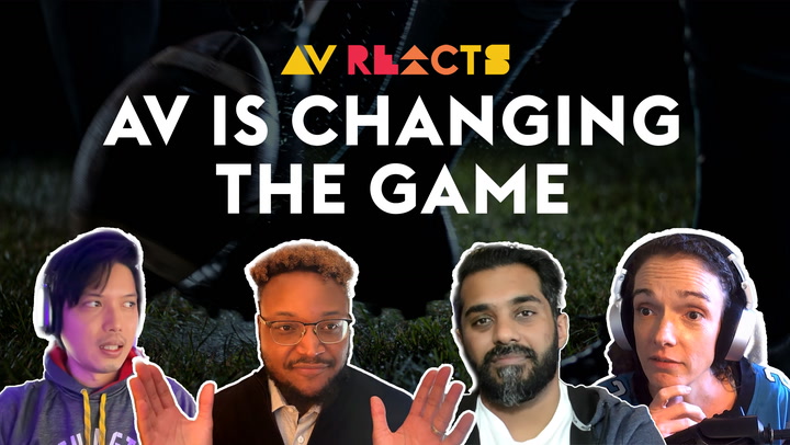 Super Bowl LVIII: How AV is Evolving the Game | AV Reacts