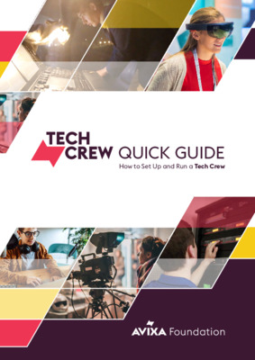 AVIXA Foundation Tech Crew Guide