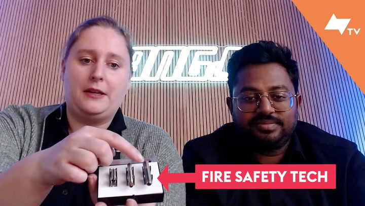 Fire Safety and Protection: Inside Frankfurt Airport's LED Boards