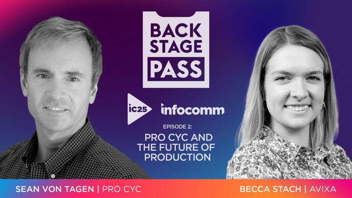 Sean von Tagen of Pro Cyc Discusses the Future of Studio Production and More! | Backstage Pass: IC25
