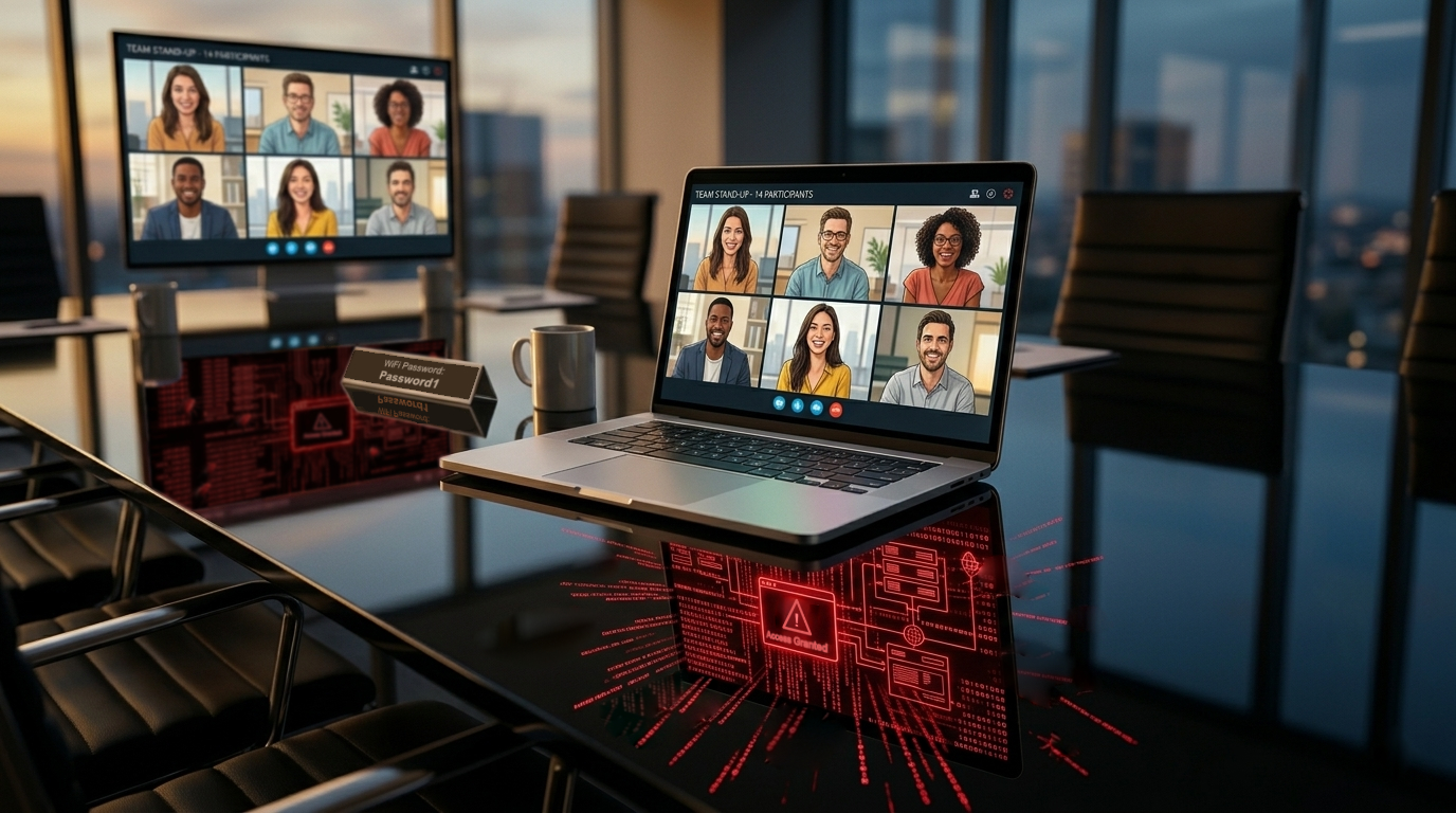 BYOM: Bring Your Own Meeting — Not Your Own Malware