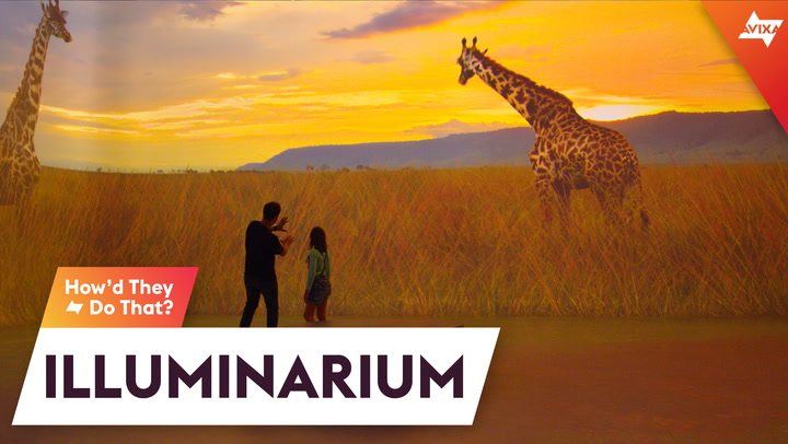 Transporting Audiences to Different Realms with Illuminarium