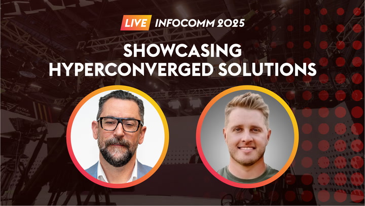 Ross Video's Hyperconverged Solutions at InfoComm 2025