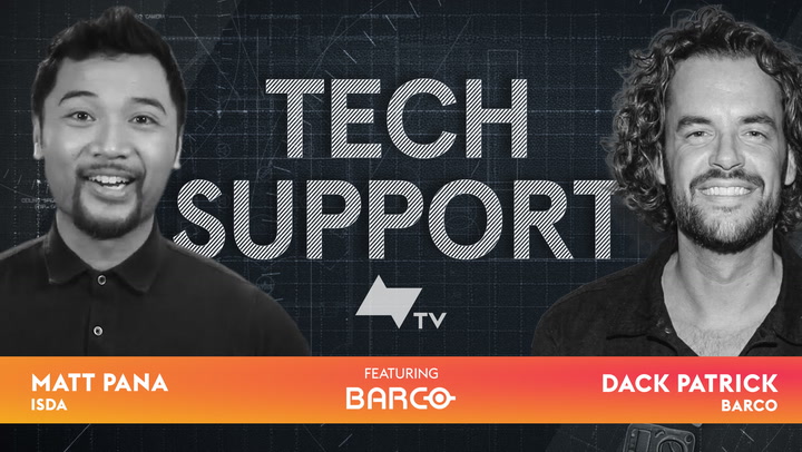 Barco’s Dack Patrick Answers Your Questions on Display Technology | Tech Support: Ep. 6