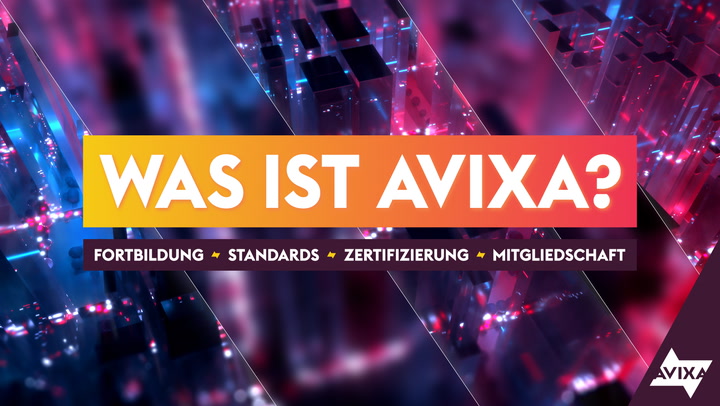 Was ist AVIXA?