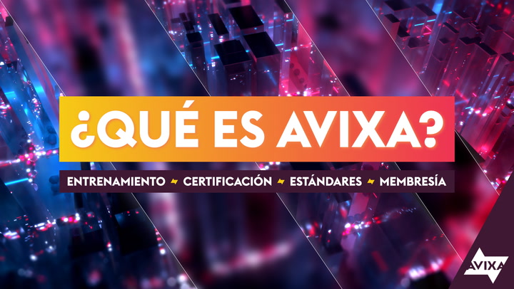 ¿Qué es AVIXA?