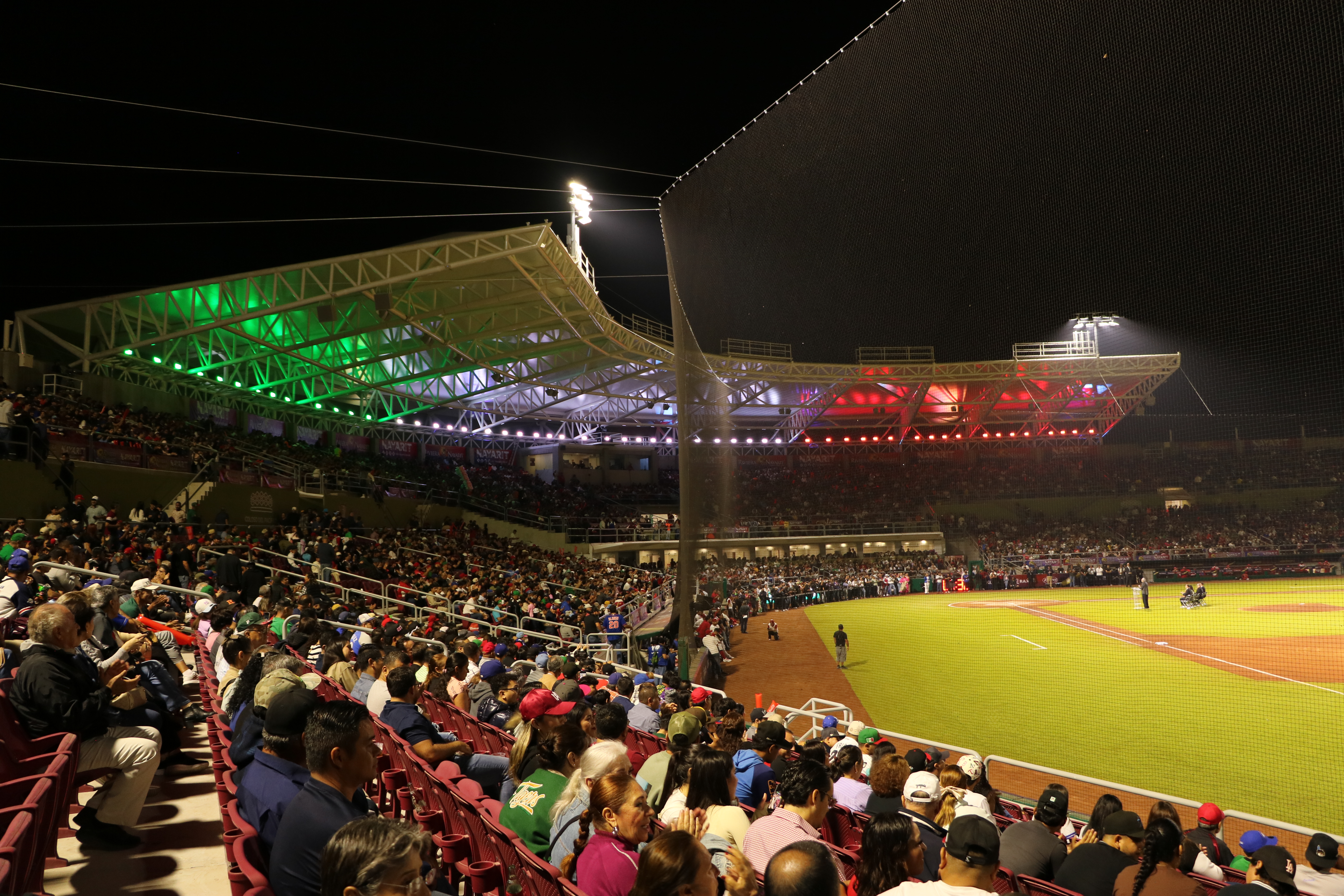 Un estadio nuevo con sonido Pro en México 