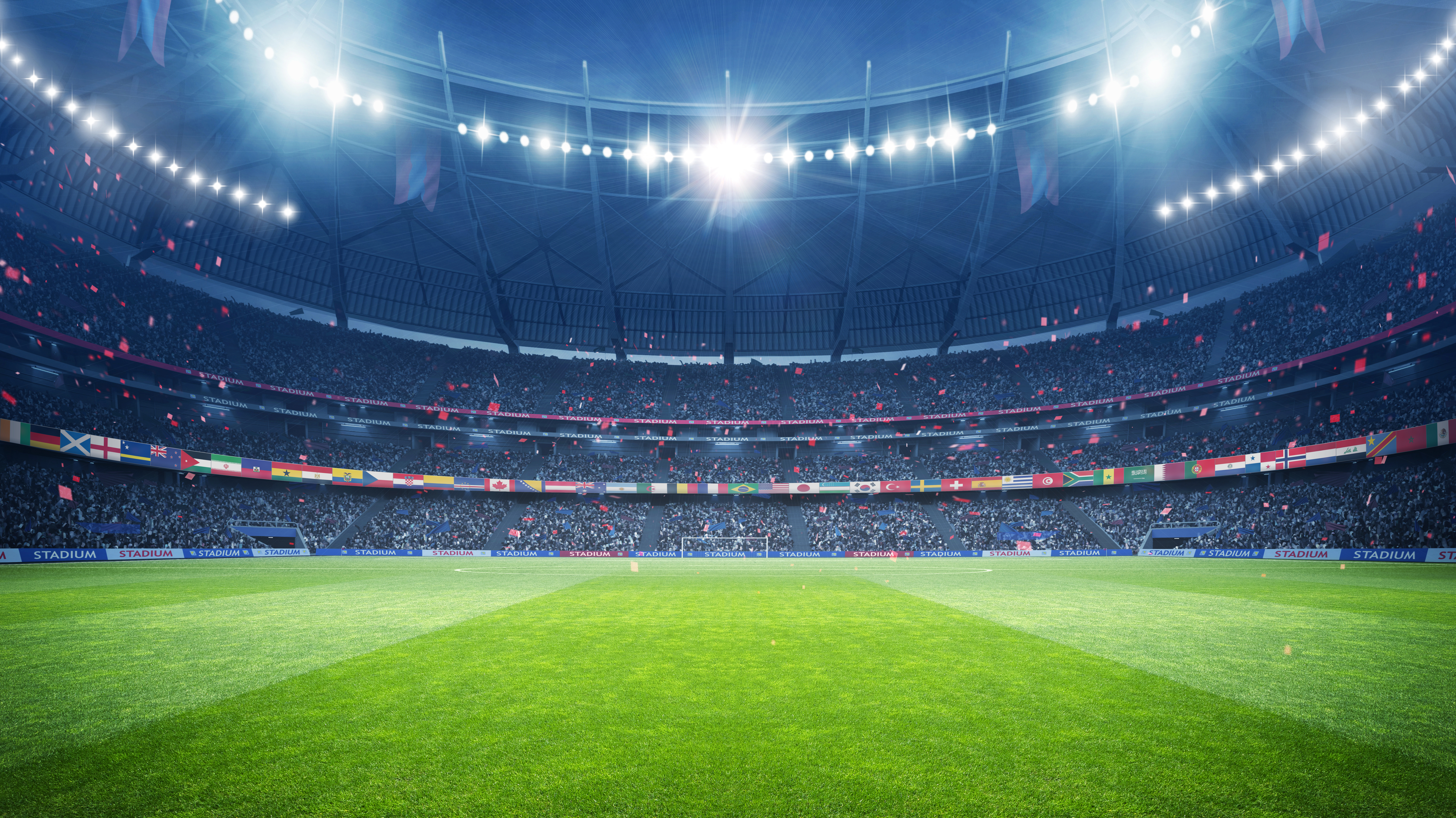 Why Are Stadiums Becoming Television Studios With Seats?