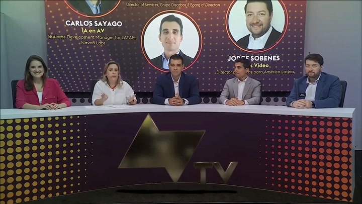 Congreso AVIXA se hizo presente en AVIXA TV Studio en español