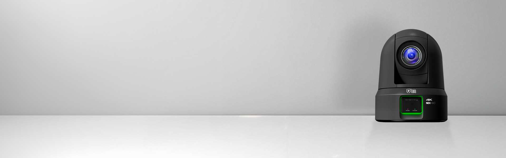 Laia launches new Broadcaster Pro 25X NDI 3G camera