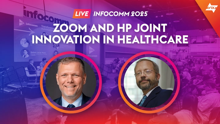 Zoom and HP Joint Innovation in Healthcare