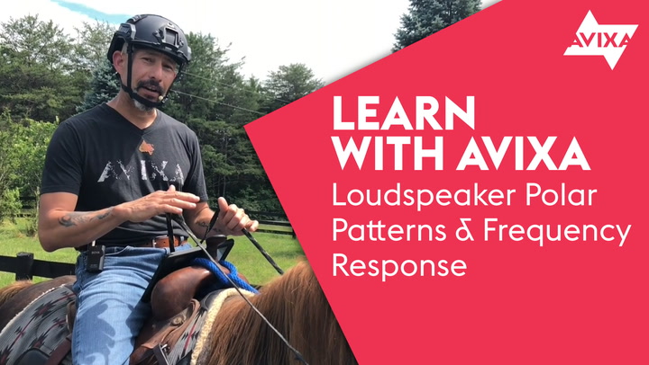 Loudspeaker Polar Patterns And Frequency Response | Learn with AVIXA