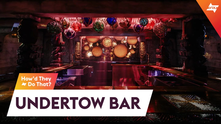 UnderTow Cocktail Bar Immerses Visitors with Spatial Audio