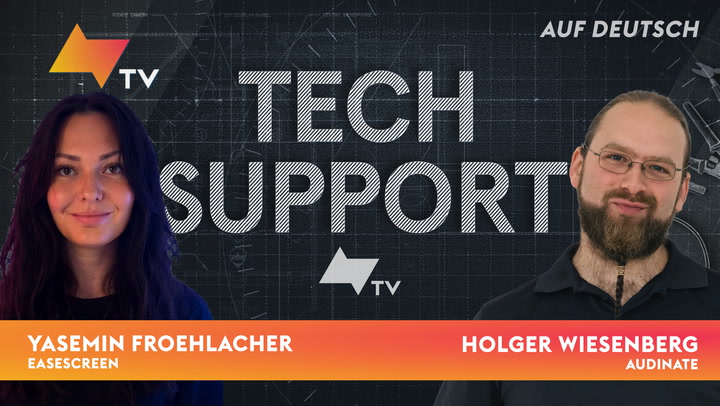 Fehlerbehebung bei AV-over-IP & Digital Signage: Ein systematischer Ansatz | Tech Support (auf Deutsch)