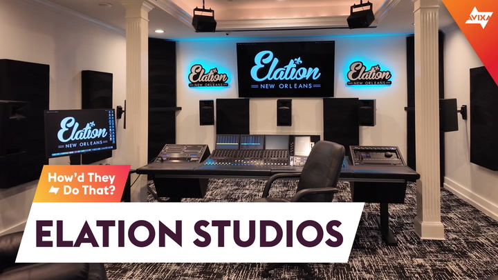 Take a Tour of Louisiana's only Dolby Atmos Certified Music Studio