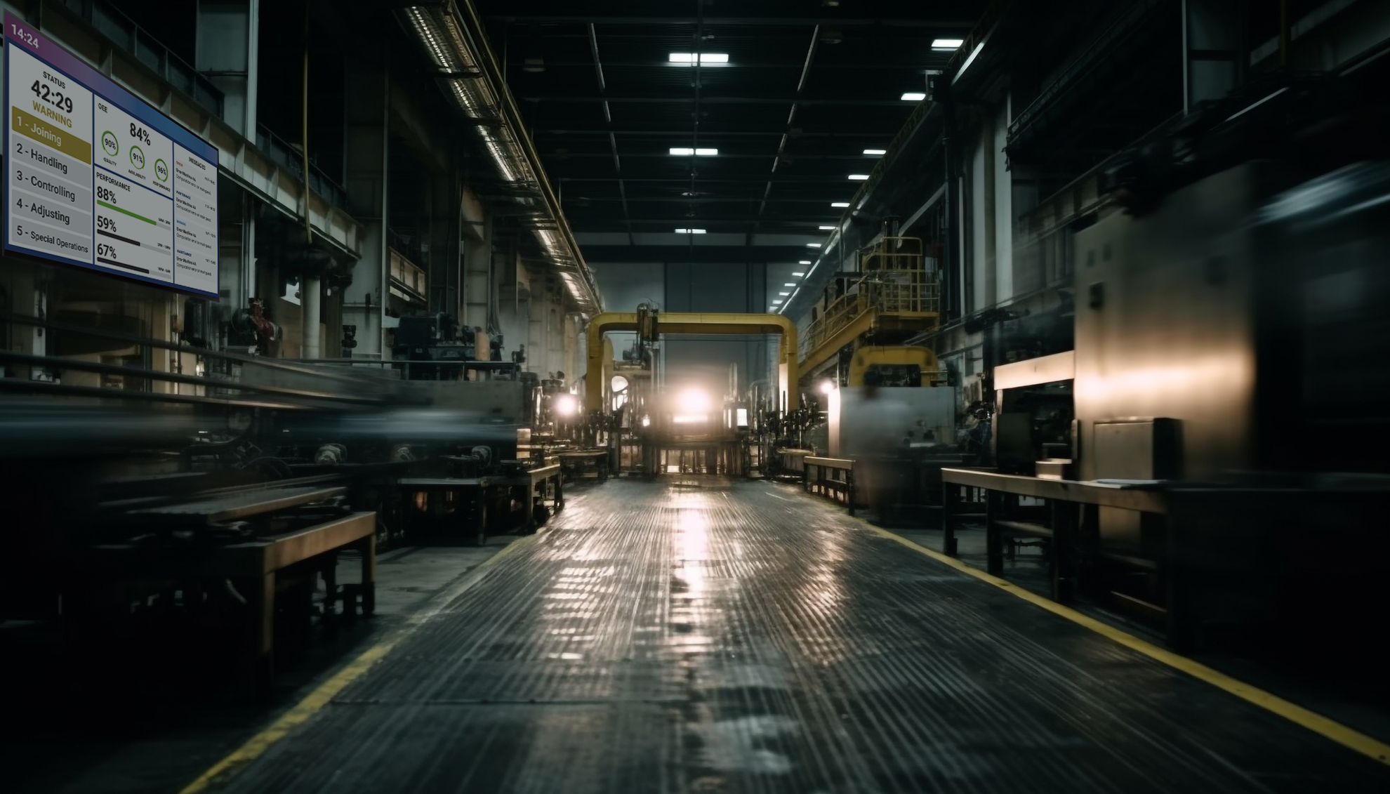 The Lean Manufacturing Revolution: Empowering Efficiency with Digital Signage