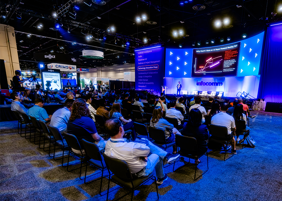 10 Ways InfoComm is Changing This Year