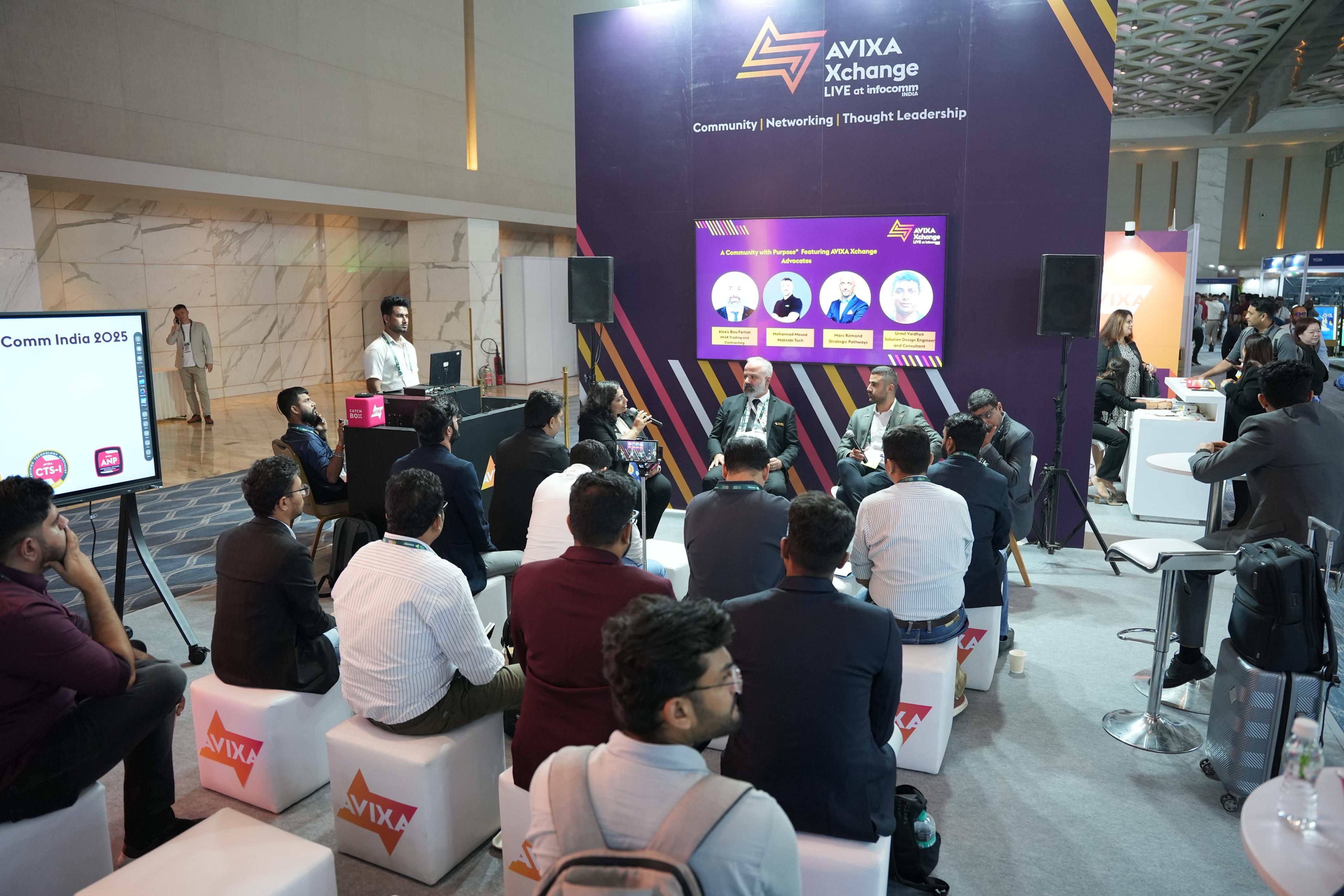 Day 2 at InfoComm India 2025: Insights from the AVIXA Xchange Live Session