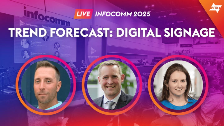 Trend Forecast - Digital Signage