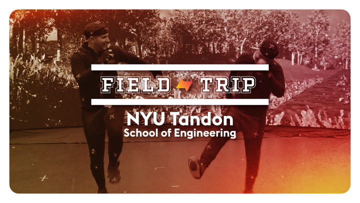 Inside NYU's Emerging Media Playground