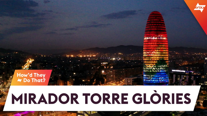 The AV Inside an Iconic Barcelona Tower Can Change Your View of the City