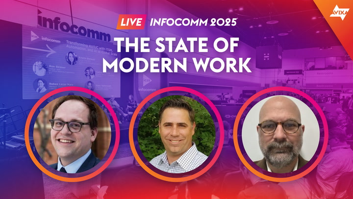 The State of Modern Work: Navigating AI, Hybrid Culture, and Industry Shifts in AV