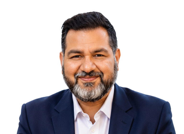 A headshot of Varun Malik, COO of Fu3e