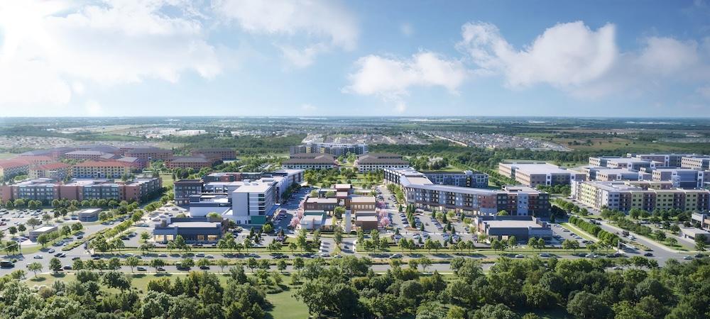 FOR LEASE: EastVillage, A Master-Planned Community Complementing The Urban Living Experience In Austin