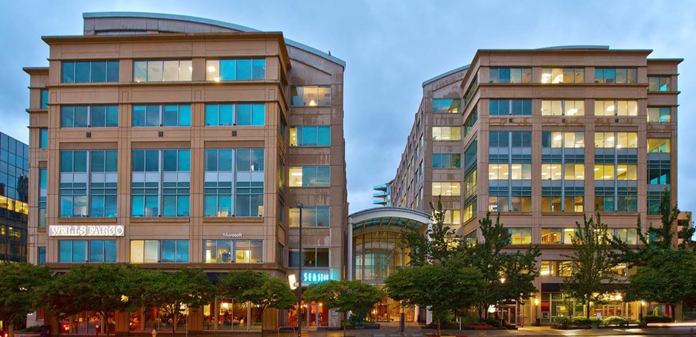 Unico Bags Bellevue Trophy Asset, Civica Office Commons