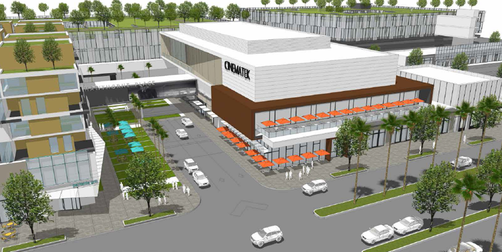 Possible New Life For Abandoned Hawthorne Plaza 
