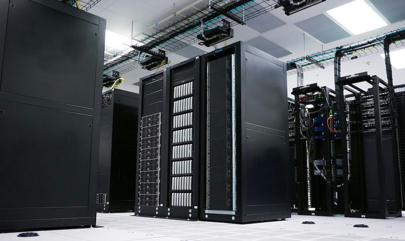 National DICE Data Center Management, Operations and Cooling - West