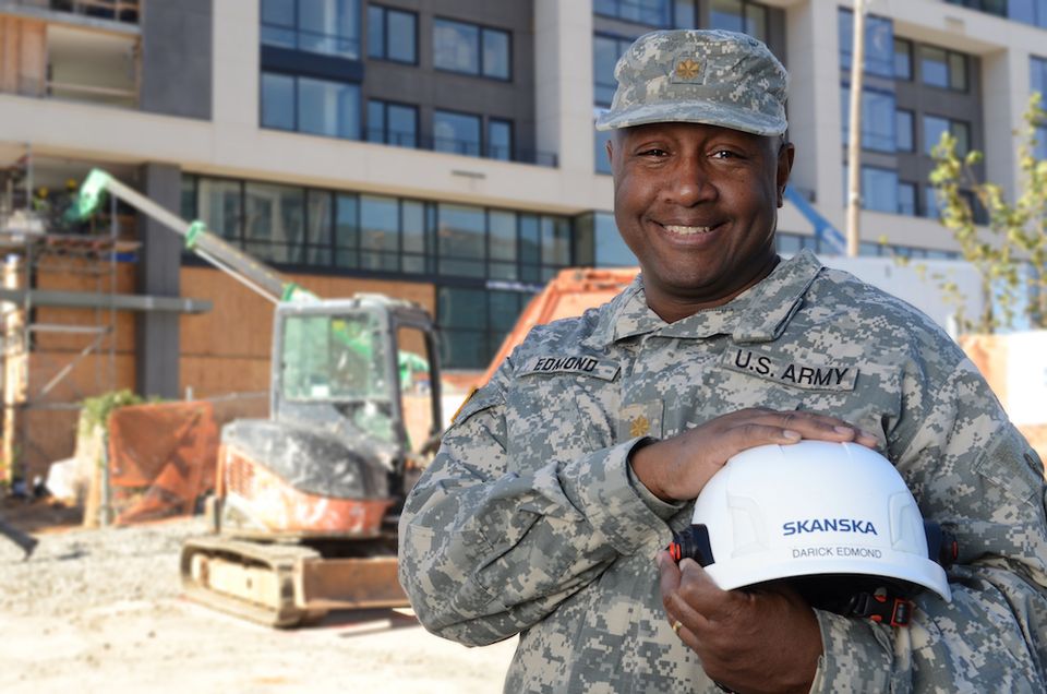 Skanska Vice President of Operations Darick Edmond