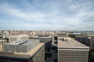 Crystal City office buildings