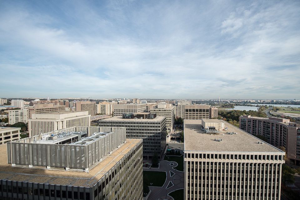 Crystal City office buildings