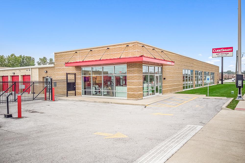 The 746-unit Crestwood Self Storage in Crestwood, Illinois.