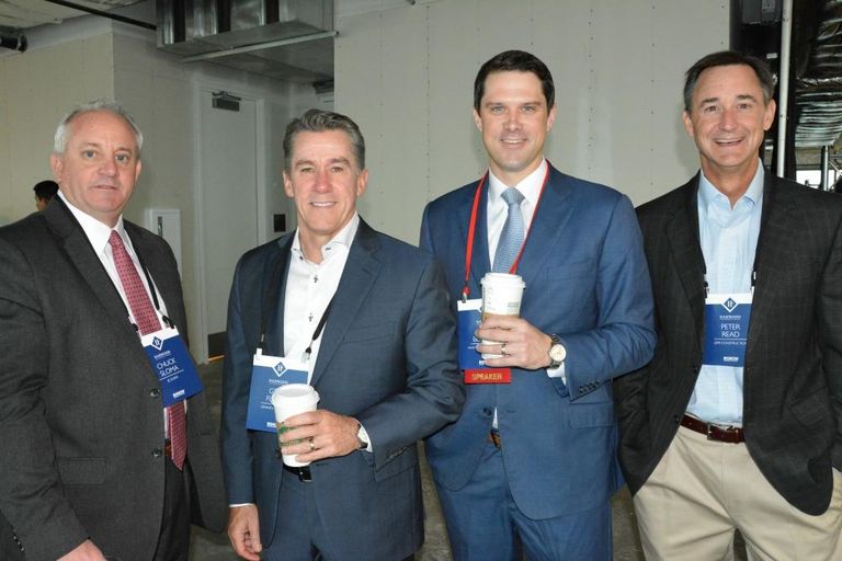 Chuck Sloma, Greg Fuller, Joel Behrens, Peter Read