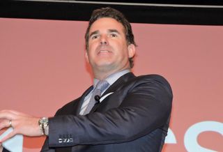 Under Armour CEO Kevin Plank at ICSC in New York City, Dec. 5, 2016.