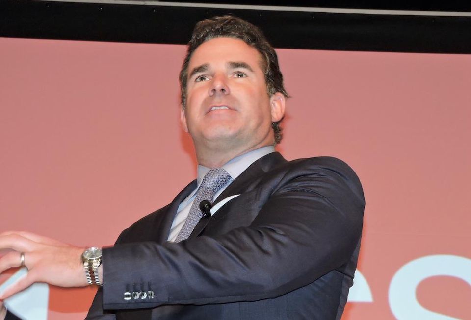 Under Armour CEO Kevin Plank at ICSC in New York City, Dec. 5, 2016.