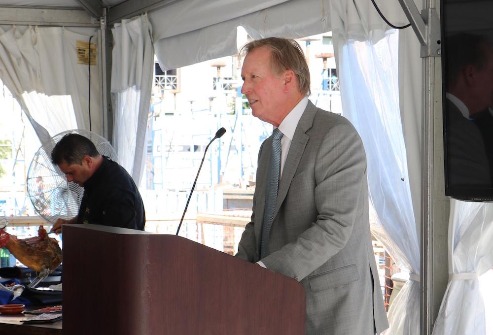 Bob Braunohler regional vice president of Property Group Partners