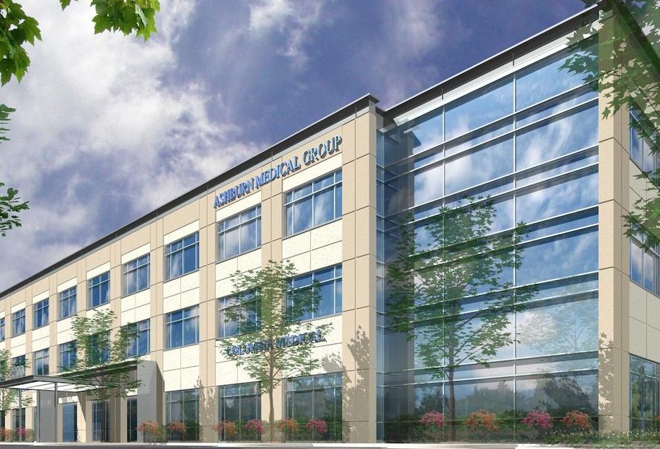 Stone Ridge Medical Center rendering