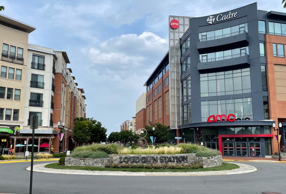 The Loudoun Station development next to the new Ashburn Metro station has leased 95% of its office space.