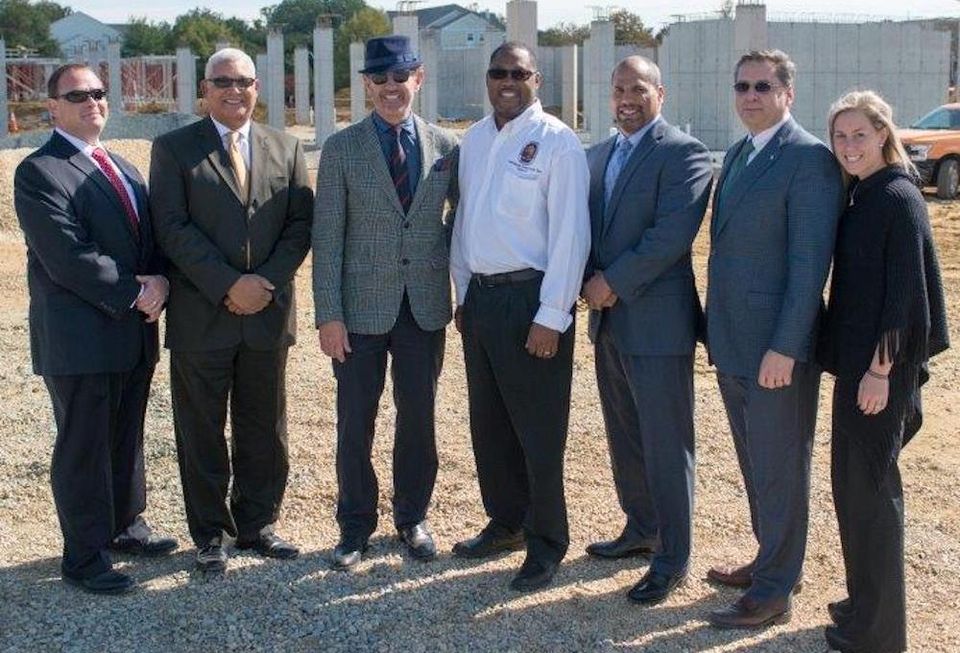 Peter Schwartz development team Ascend groundbreaking