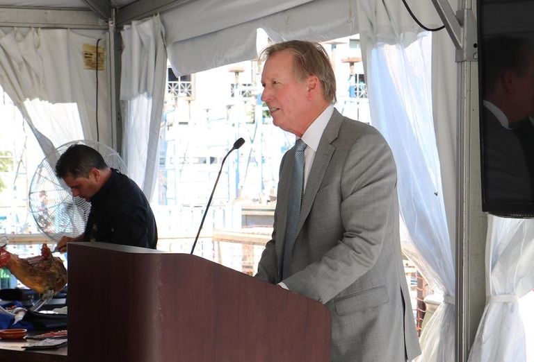 Bob Braunohler regional vice president of Property Group Partners