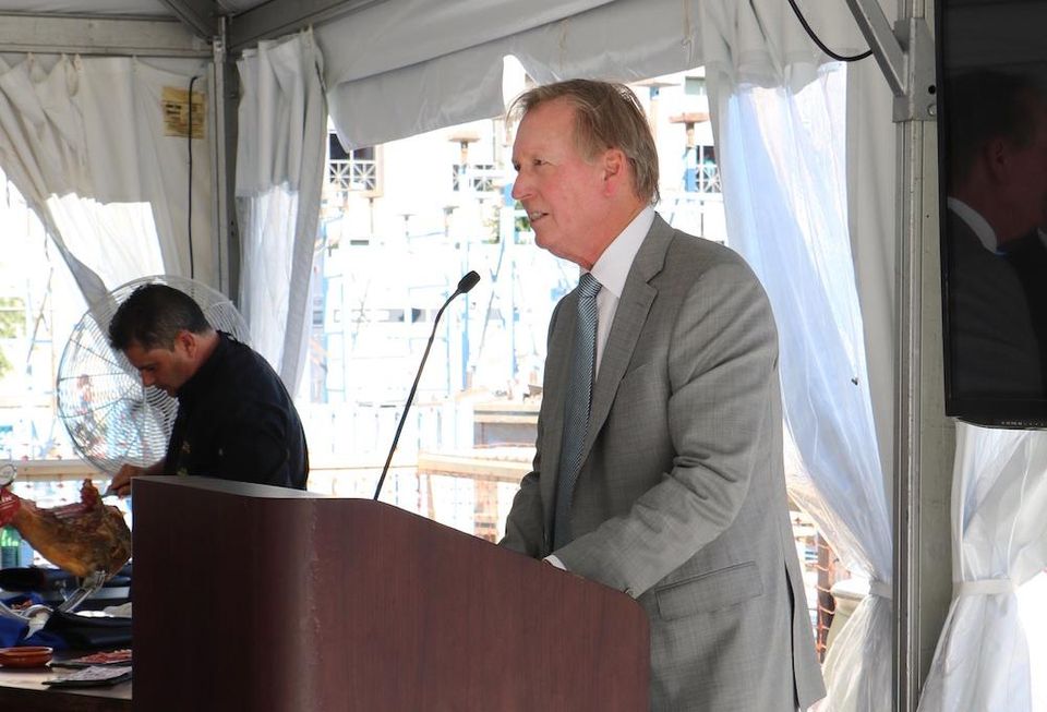 Bob Braunohler regional vice president of Property Group Partners